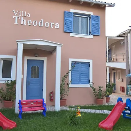 Theodora Aparthotel 3*