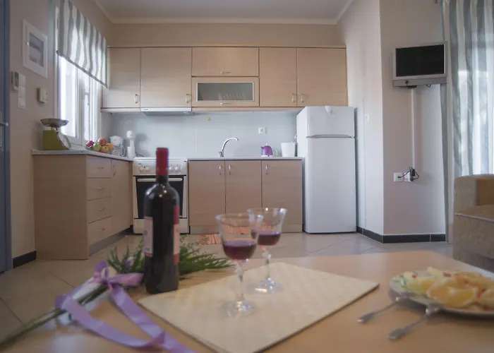 شقة فندقية Theodora 3*