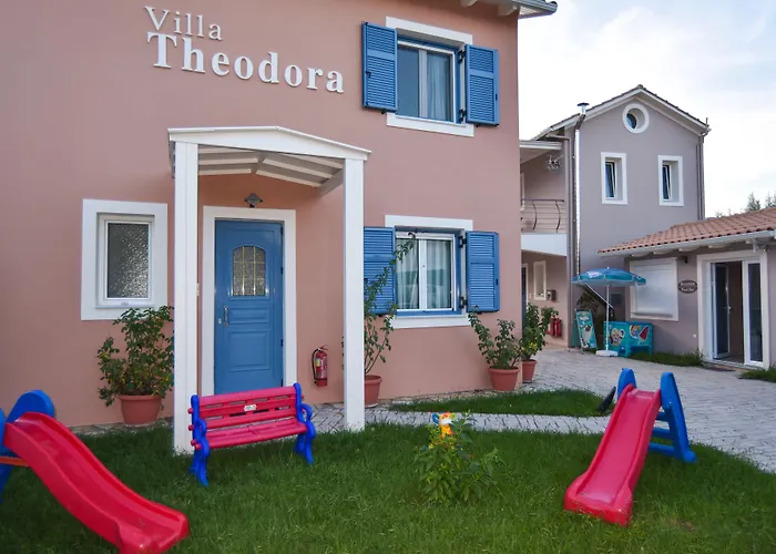 شقة فندقية Theodora 3*